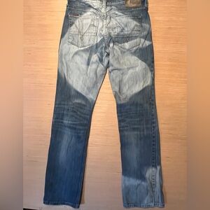 Ariat denim low rise m4 jeans 33/36